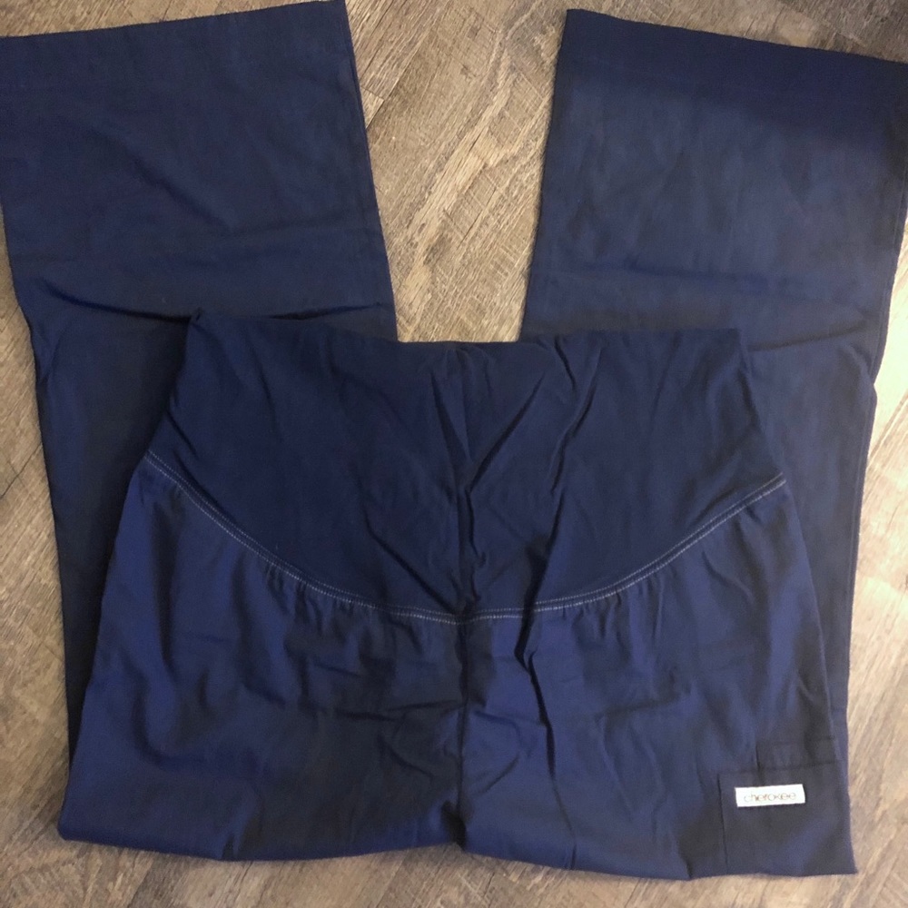 Cherokee Maternity Scrub Pants